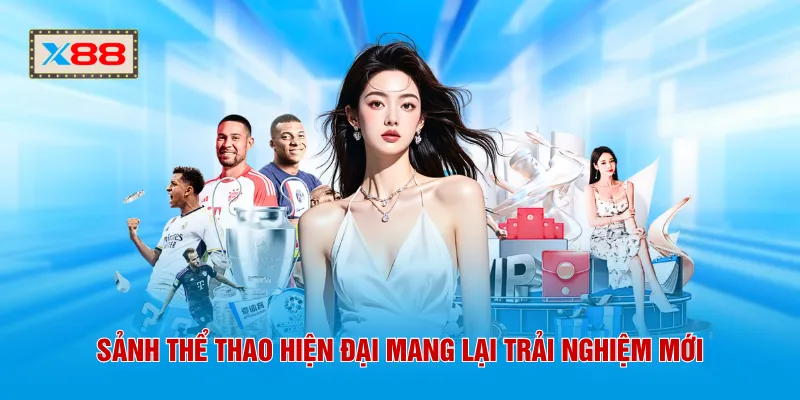 Sảnh thể thao hiện đại mang lại trải nghiệm mới