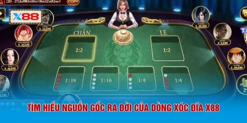 Tìm hiểu nguồn gốc ra đời của dòng xóc đĩa X88